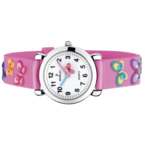 Misaladejuegos Reloj Nowley Kids Rosa Mariposas  8-5571-0-10 - Imagen 3