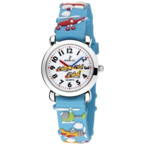 Misaladejuegos Reloj Nowley Kids Azul Aviones 8-5572-0-2