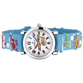 Misaladejuegos Reloj Nowley Kids Azul Aviones 8-5572-0-2 - Imagen 3