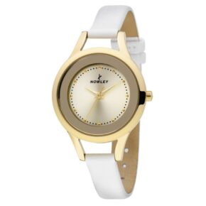 Misaladejuegos Reloj Nowley Chic Gold White Luxe 8-5766-0-0