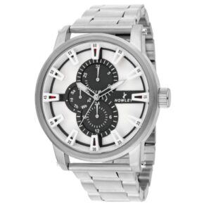 Misaladejuegos Reloj Nowley Silver White Luxe Men 8-5918-01