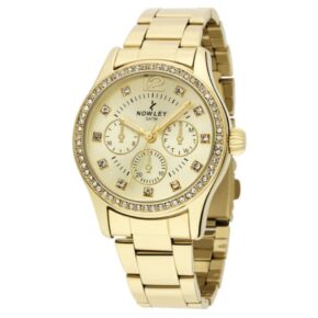 Misaladejuegos Reloj Nowley Gold Luxury Style 8-5618-0-0