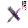 Misaladejuegos Cañas L-Style L-Shaft N9 L-shaft Grape Dark 190 32mm  N9-CLBK-PURPLE 190 - Imagen 3