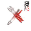 Misaladejuegos Cañas L-Style L-Shaft N9 L-shaft Slim Apple 370 50mm - Imagen 3