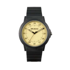 Misaladejuegos Reloj  Mr. Boho Retro Black 00728935