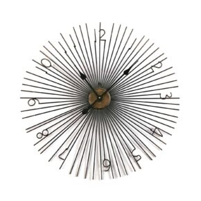 Misaladejuegos Reloj de pared metal 69cm 21110012
