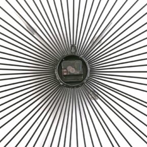 Misaladejuegos Reloj de pared metal 69cm 21110012 - Imagen 3