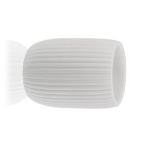 Misaladejuegos Vaso cepillos blanco rayas 20330512 - Imagen 2