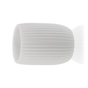 Misaladejuegos Vaso cepillos blanco rayas 20330512 - Imagen 3