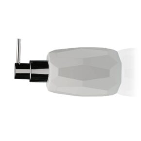 Misaladejuegos Dosificador jabón baño blanco clemens 20330493 - Imagen 3
