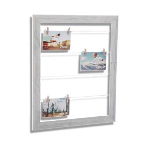 Misaladejuegos Portafoto multiple blanco modelo Ampar 10830665