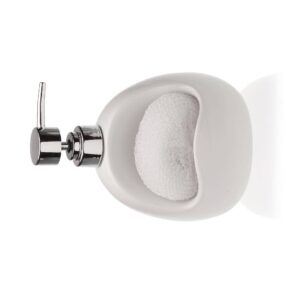 Misaladejuegos Dispensador de cocina ceramico + estropajo 21970044 - Imagen 3