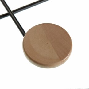 Misaladejuegos Perchero pared 6 ganchos modelo Gilma 20931082 - Imagen 3