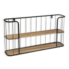 Misaladejuegos Estanteria pared 2 baldas modelo Wilma 21520025
