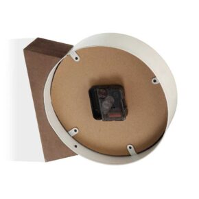 Misaladejuegos Reloj mesa metal blanco 20 cm 21110265 - Imagen 3