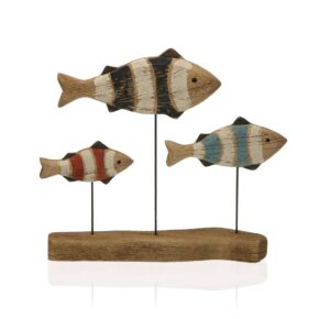 Misaladejuegos Figura peces con peana 22070011