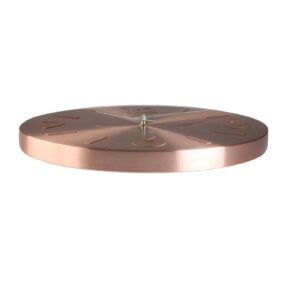 Misaladejuegos Reloj cobre 35,5cm modelo Lucentum 18560231 - Imagen 2