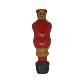 Misaladejuegos Jugadora Futbolin Madrid Portera Roja