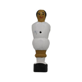 Misaladejuegos Jugadora Futbolin Madrid Blanco