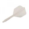 Misaladejuegos Plumas Condor Axe Shape Clear Logo L 33.5mm 3 Uds.