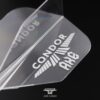 Misaladejuegos Plumas Condor Axe Shape Clear Logo L 33.5mm 3 Uds. - Imagen 3