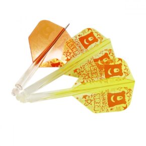 Misaladejuegos Plumas Condor Axe Shape Strong Bear Mix L 33.5mm 3 Uds.