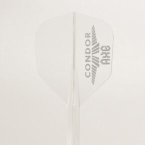 Misaladejuegos Plumas Condor Axe Shape Clear Logo S 21.5mm 3 Uds. - Imagen 2