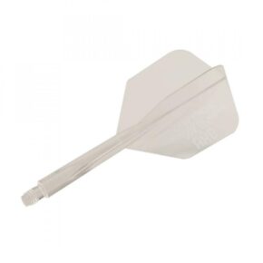 Misaladejuegos Plumas Condor Axe Shape Clear Logo S 21.5mm 3 Uds.