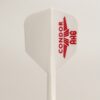 Misaladejuegos Plumas Condor Axe Shape Blanca Logo S 21.5mm 3 Uds. - Imagen 2