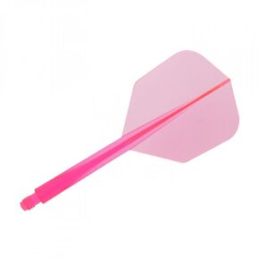 Misaladejuegos Plumas Condor Axe Shape Neon Pink M 27.5mm 3 Uds.