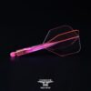 Misaladejuegos Plumas Condor Axe Shape Neon Pink L 33.5mm 3 Uds. - Imagen 2