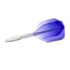 Misaladejuegos Plumas Condor Axe Shape Gradation Azul L 33.5mm 3 Uds.