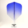 Misaladejuegos Plumas Condor Axe Shape Gradation Azul L 33.5mm 3 Uds. - Imagen 2