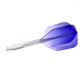 Misaladejuegos Plumas Condor Axe Shape Gradation Azul L 33.5mm 3 Uds.