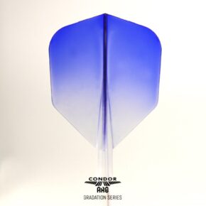 Misaladejuegos Plumas Condor Axe Shape Gradation Azul S 21.5mm 3 Uds. - Imagen 3