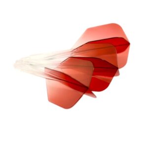 Misaladejuegos Plumas Condor Axe Shape Gradation Rojo S 21.5mm 3 Uds. - Imagen 2
