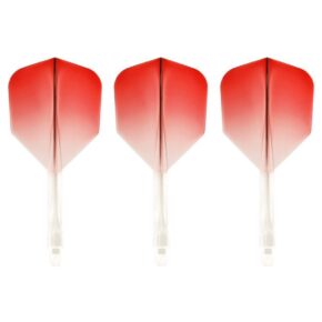 Misaladejuegos Plumas Condor Axe Shape Gradation Rojo S 21.5mm 3 Uds. - Imagen 3