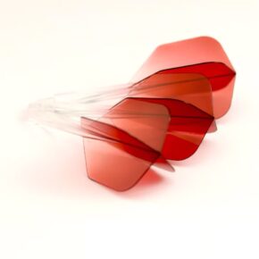 Misaladejuegos Plumas Condor Axe Shape Gradation Rojo S 21.5mm 3 Uds. - Imagen 4