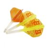 Misaladejuegos Plumas Condor Axe Standard Strong Bear Mix S 21.5mm 3 Uds.