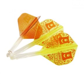 Misaladejuegos Plumas Condor Axe Standard Strong Bear Mix S 21.5mm 3 Uds.