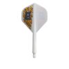 Misaladejuegos Plumas Condor Axe Splash Bear Standard White M 27.5mm 3 Uds. - Imagen 2