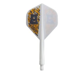 Misaladejuegos Plumas Condor Axe Splash Bear Standard White M 27.5mm 3 Uds. - Imagen 2