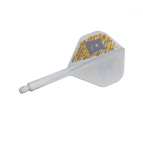 Misaladejuegos Plumas Condor Axe Splash Bear Standard White M 27.5mm 3 Uds.