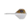 Misaladejuegos Plumas Condor Axe Splash Bear Standard White M 27.5mm 3 Uds. - Imagen 3