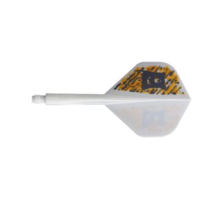 Misaladejuegos Plumas Condor Axe Splash Bear Standard White M 27.5mm 3 Uds. - Imagen 3