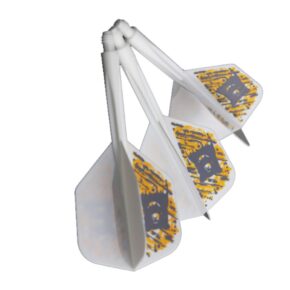 Misaladejuegos Plumas Condor Axe Splash Bear Shape M 27.5mm 3 Uds. - Imagen 3