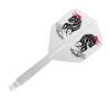 Misaladejuegos Plumas Condor Axe Shape Jose Sousa Bullfighter clear M 27.5mm 3 Uds.