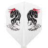 Misaladejuegos Plumas Condor Axe Shape Jose Sousa Bullfighter clear M 27.5mm 3 Uds. - Imagen 2