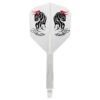 Misaladejuegos Plumas Condor Axe Shape Jose Sousa Bullfighter clear M 27.5mm 3 Uds. - Imagen 3