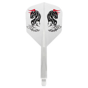 Misaladejuegos Plumas Condor Axe Shape Jose Sousa Bullfighter clear L 33.5mm 3 Uds. - Imagen 2